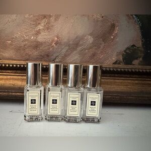 Jo Malone English Pear & Freesia perfume travel bottles